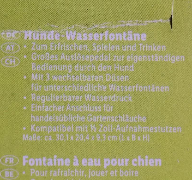 Zoofari Wasserfontäne Hund Spielzeug in Kr. Altötting - Tüßling | eBay  Kleinanzeigen ist jetzt Kleinanzeigen