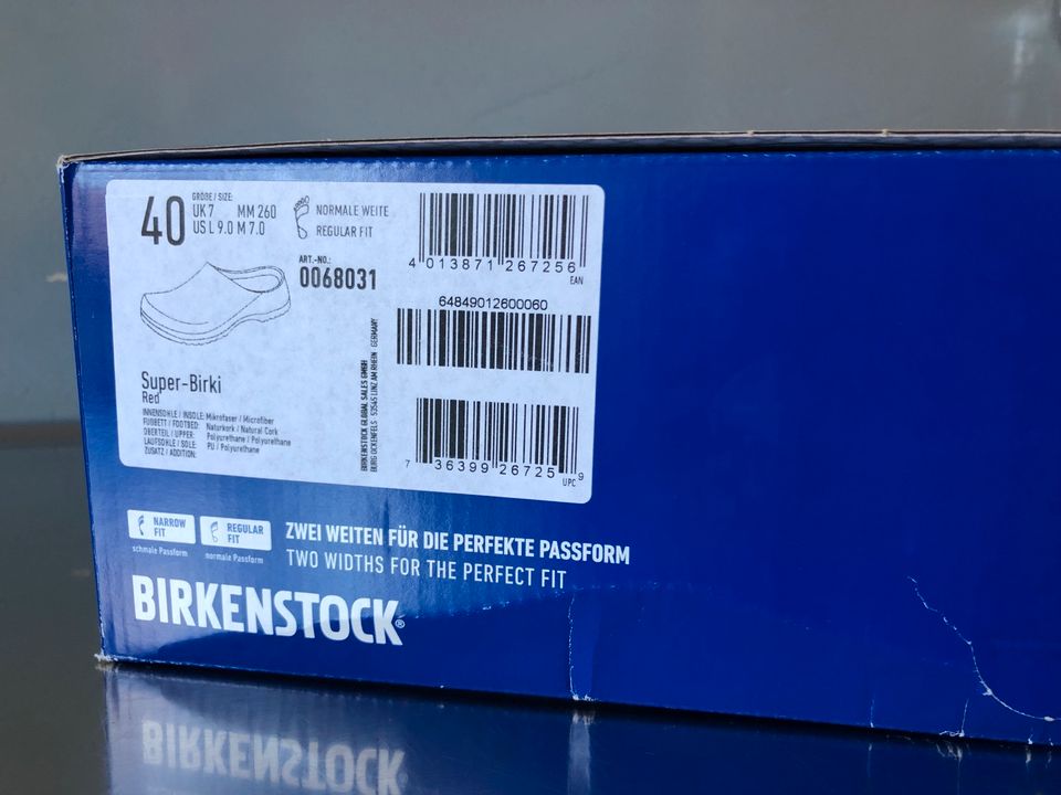 Birkenstock Super-Birki Gr. 40 in Stuttgart