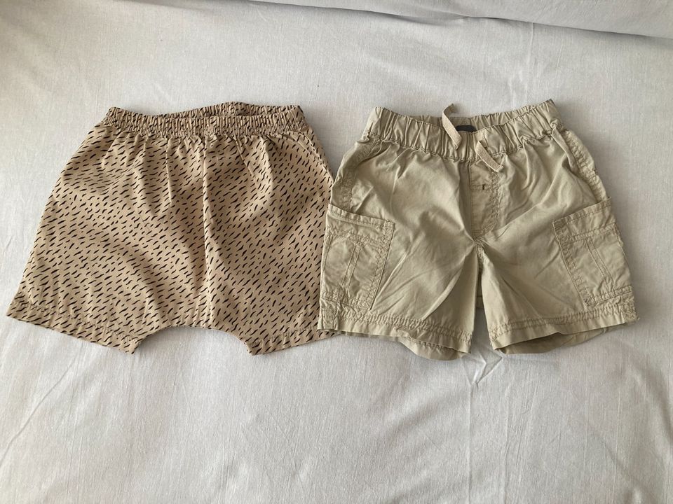 Kurze Hosen, Sommerhosen/ H&M / Gr. 86 in Gummersbach