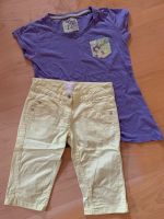 alive Caprihose gelb und T-Shirt lila im Set Rheinland-Pfalz - Alken Vorschau