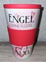 Mehrweg-Kaffeebecher + Deckel „ENGEL OHNE FLÜGEL NENNT MAN MAMA" Essen - Essen-Borbeck Vorschau