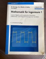 Mathematik für Ingenieure 1 Ramersdorf-Perlach - Ramersdorf Vorschau