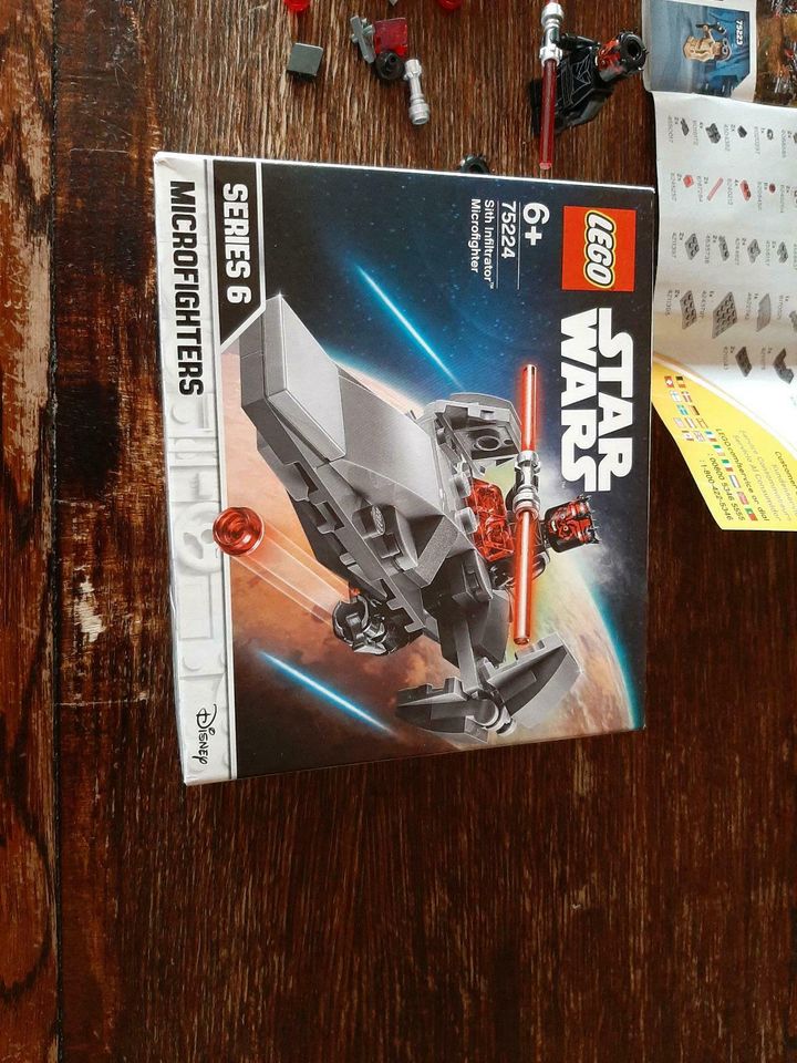 Lego 75224 Star wars sith infiltrator microfighter Serie 6 in Augsburg