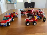 Lego City Feuerwehr Truck + Quads Baden-Württemberg - Görwihl Vorschau