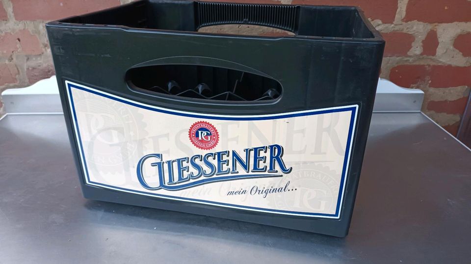 Giessener Brauhaus Bierkisten Brauerei Giessen Bier brauen in Heuchelheim