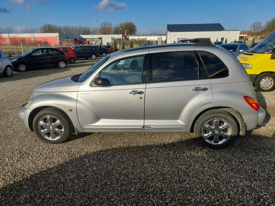 Chrysler PT Cruiser Limited 2,0L Tüv Neu Klima Leder AUTOMATIK in Gägelow