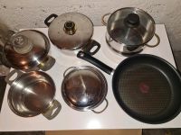 Töpfe und Tefal Pfanne 28 cm Topfset Düsseldorf - Pempelfort Vorschau