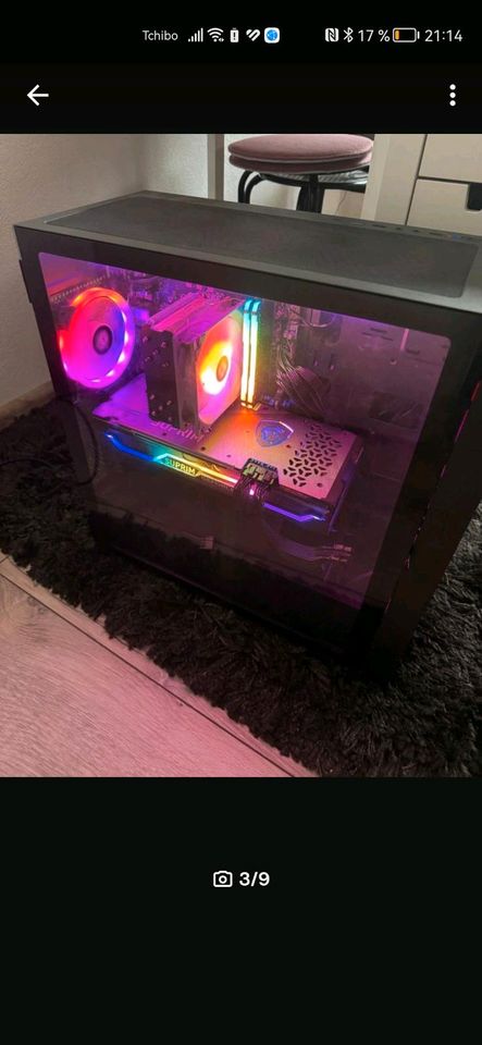 Gaming PC RTX 3070/i5-13500 in Greifswald