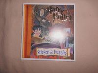 Harry Potter Stickers und Puzzles Niedersachsen - Delmenhorst Vorschau