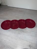 Tupperware allegra Perle servierschale rot-weiß neu Nordrhein-Westfalen - Ahlen Vorschau