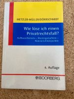 Wie löse ich einen Privatrechtsfall? (Metzler-Müller/Dörrschmidt) Hessen - Marburg Vorschau