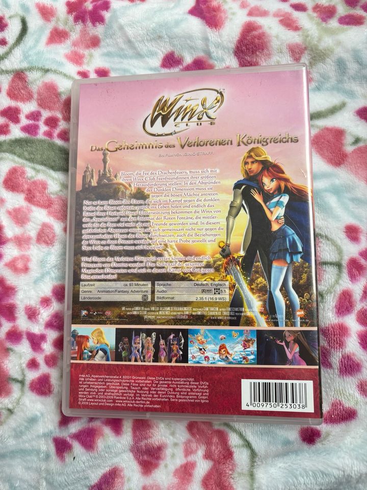 WinX Club DVD (Das Geheimnis des Verlorenen Königreichs) in Neubrandenburg