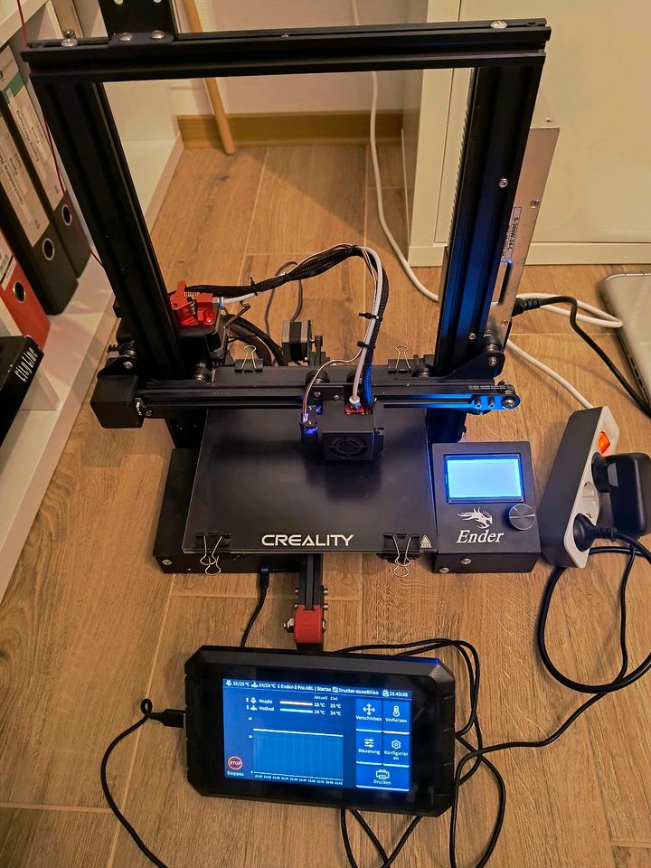 Creality Ender 3 - 3D-Drucker mit 220 x 220 x 250mm Bauraum