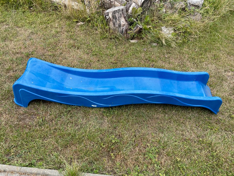 Wellenrutsche blau - 2,3 m in Kalkhorst