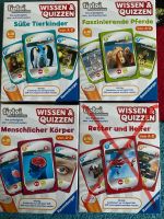 Tip Toi Tiptoi Wissen und Quizzen Mensch Tiere Retter Pferde Sachsen - Riesa Vorschau