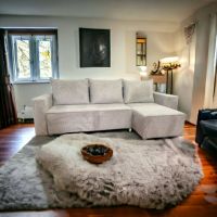 NAGEL NEU sofa couch mit schlaffunktion Cord inkl. Lieferung Berlin - Mitte Vorschau