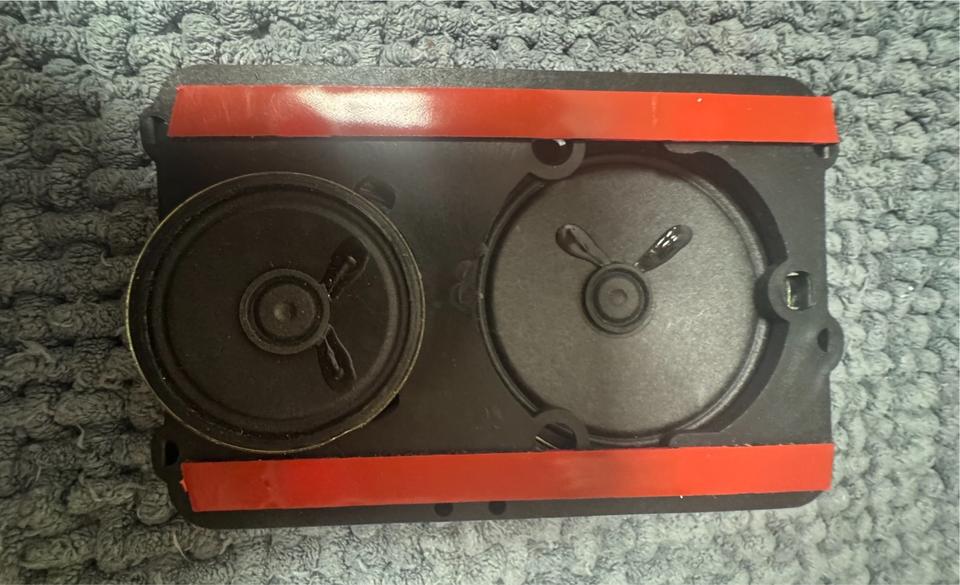 STR Ersatz Lautsprecher A0200 8Ohm  NEU OVP Türsprechanlage in Hockenheim