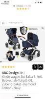 Kinderwagen ABC Design 3 in 1 Salsa 4 Air Diamond Navy Niedersachsen - Langenhagen Vorschau