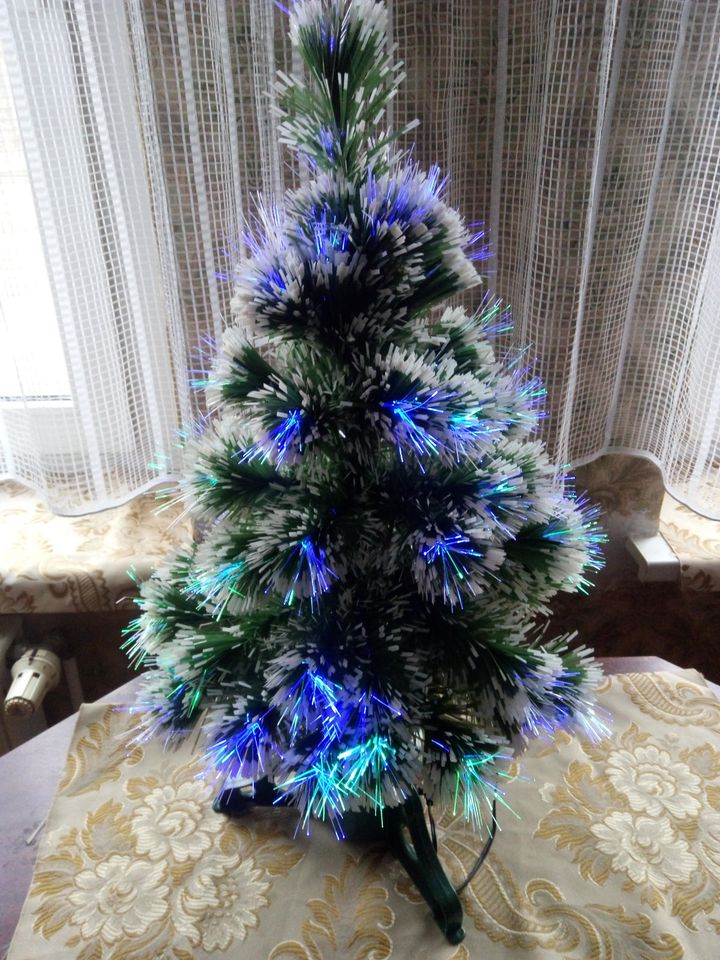 LED Weihnachtsbaum in Ostseebad Binz