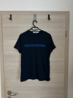 Neuwertig Calvin Klein Ck T-Shirt Tshirt M Blau Thüringen - Erfurt Vorschau