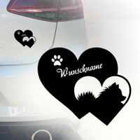 Auto Aufkleber | Zwergspitz | Pomeranian | Sticker Hund | Persona Köln - Köln Merheim Vorschau