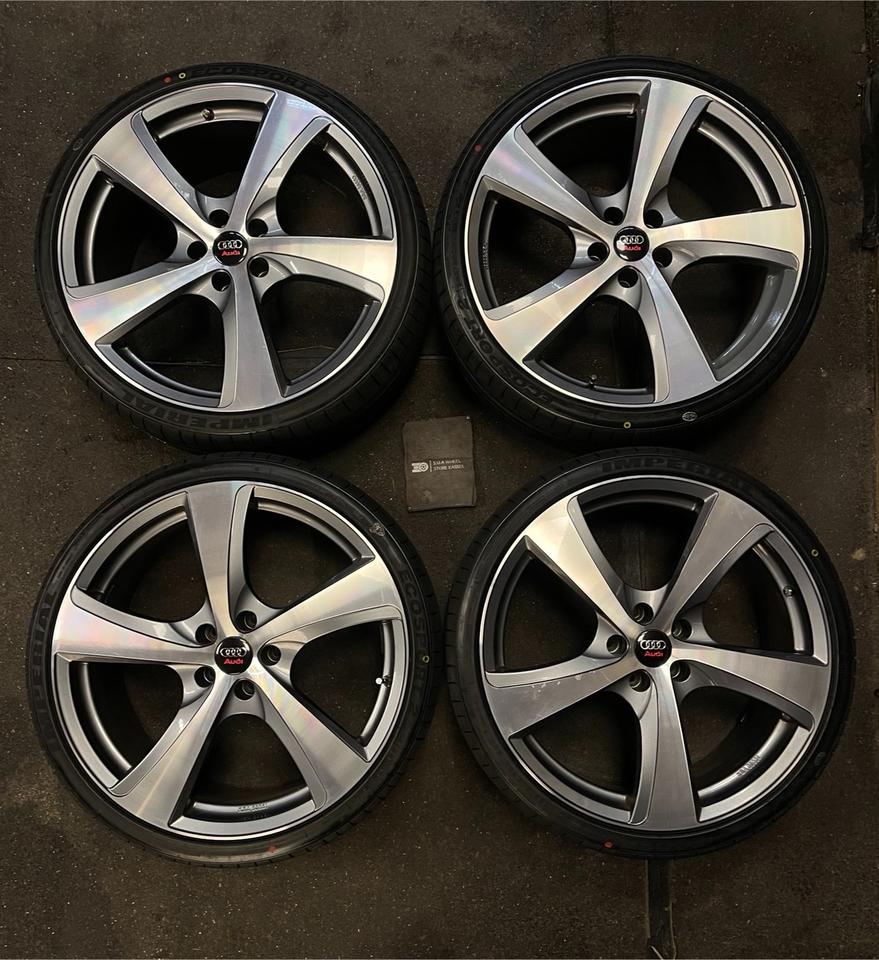 Audi A4/A5 B8 & A6 C6 & A7 4G 20Zoll Alu-Felgen +255 30 20 Sommer in Kassel