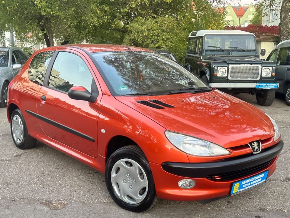 Peugeot 206 Premium Klimaautomatik TÜV 08 /2024 Rostfrei in München