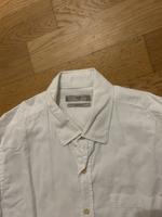 Mango Herren Hemd weiß in Medium Düsseldorf - Pempelfort Vorschau