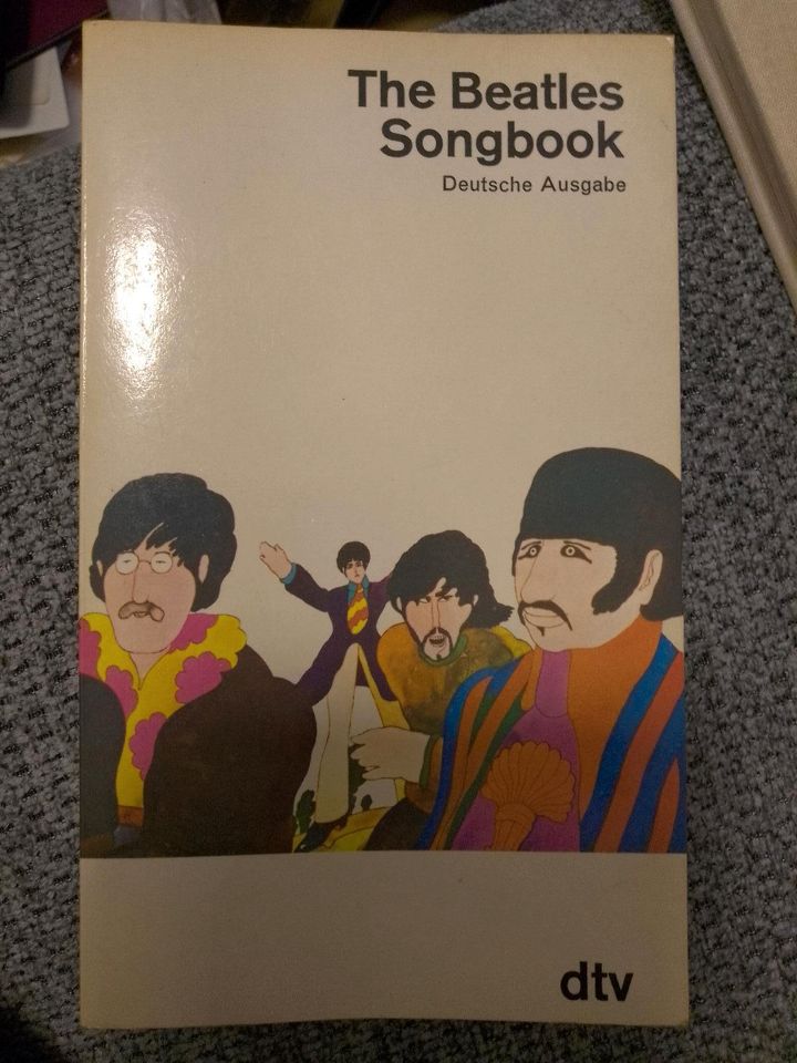 Beatles Songbuch in Bottrop