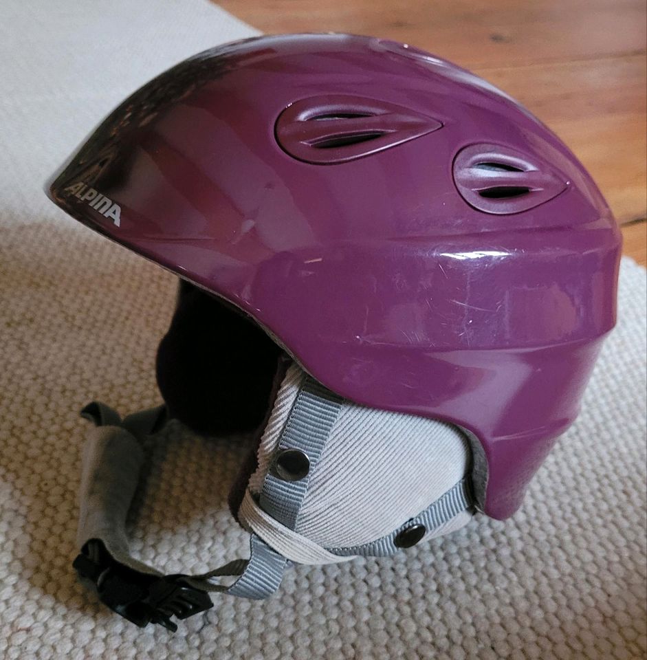 Skihelm Snowboardhelm Alpina Gr. 54-57cm in Oberstaufen