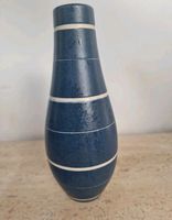 Fohr Keramik Vase blau Vintage Mid Century Rheinland-Pfalz - Marienhausen Vorschau