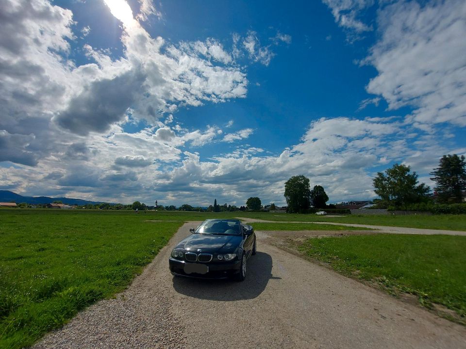 BMW 3er Cabrio E46 in Raubling