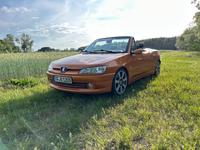 Peugeot 306 1.6 Cabrio - Brandenburg - Rangsdorf Vorschau