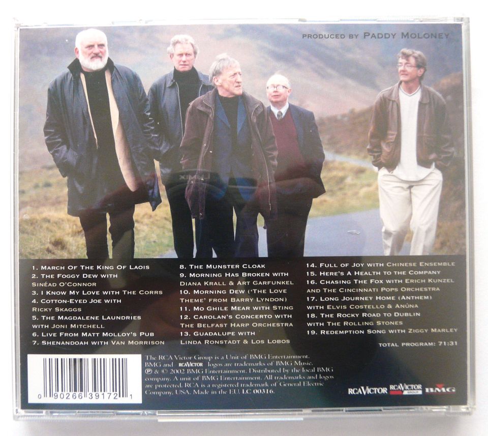 The Chieftains - The Wide World Over: A 40 Year Celebration | CD in Waldbronn