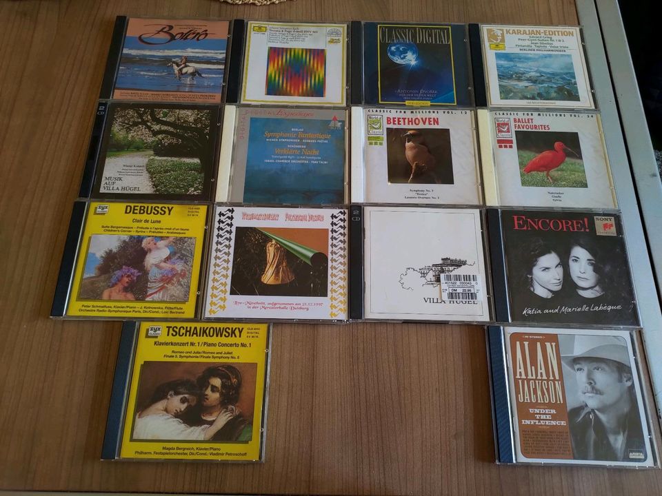 Klassik CD Sammlung in Duisburg