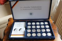 Münzen, 925er Sterlingsilber, 40 Stück, 32,5 mm Ø, Zahlungsmittel Niedersachsen - Barum b Bad Bevensen Vorschau