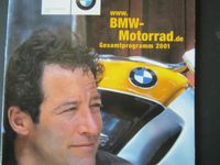 Prospekt BMW Motorrad Gesamtprogramm 2001 Bayern - Lauingen a.d. Donau Vorschau