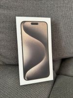 iPhone 15 Pro Max 256gb neu Natural Titanium Dortmund - Lütgendortmund Vorschau