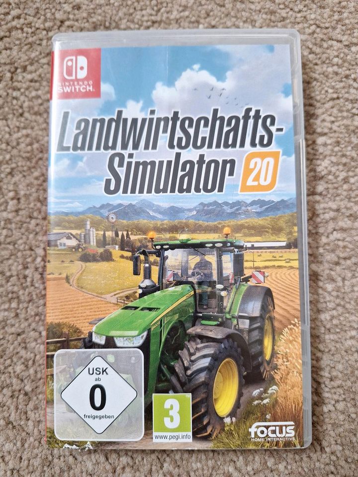 Landwirtschaftssimulator 20 für Nintendo Switch in Stolberg (Rhld)