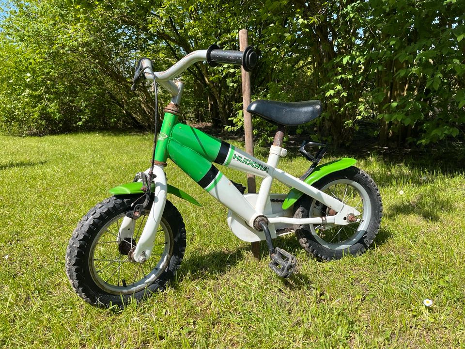 12,5 Zoll Hudora Kinder Fahrrad in Ochtersum