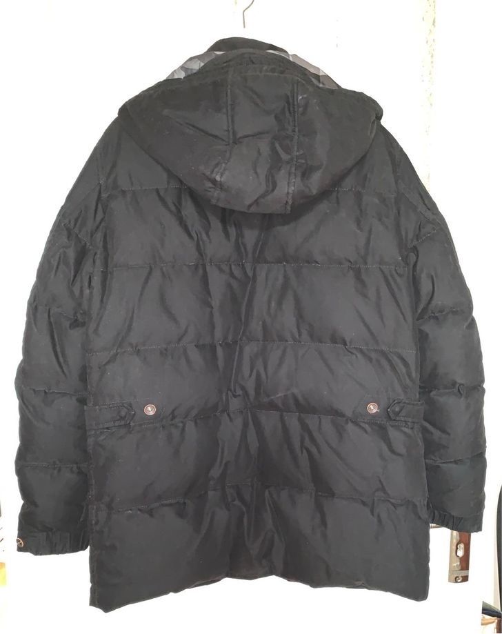 Napapijri Daunenjacke Gr. XL Schwarz in Rostock