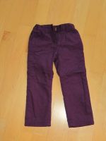 Lila Hose gefüttert Gr.92 Winter Frankfurt am Main - Niederursel Vorschau