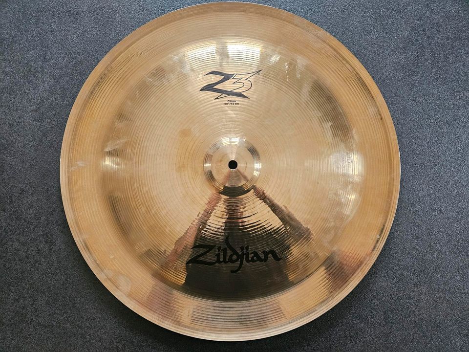 Zildjian Z3 China 20 Zoll Becken, Schlagzeug, Drumset in Monreal