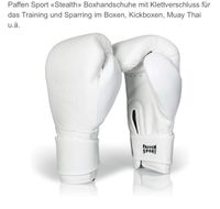 Paffen Sport Sparring Boxhandschuhe 14 Unzen Stealth - Leder Kr. München - Haar Vorschau