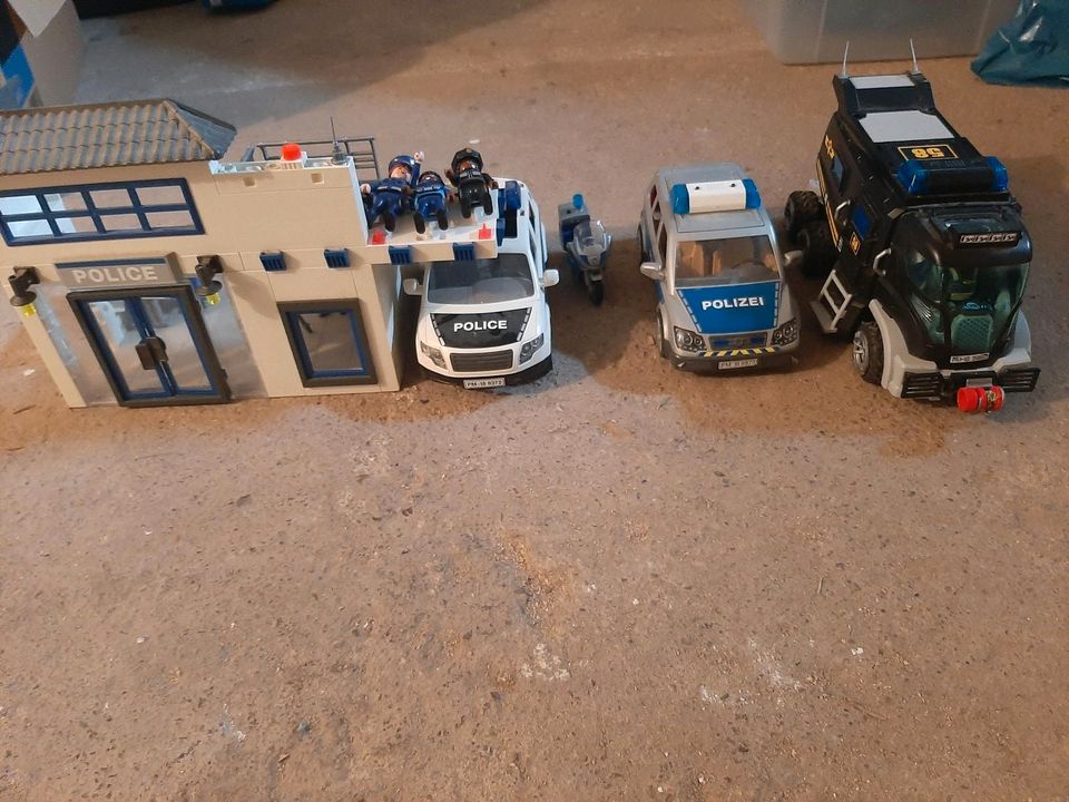 Playmobil Polizeiwache in Nachterstedt
