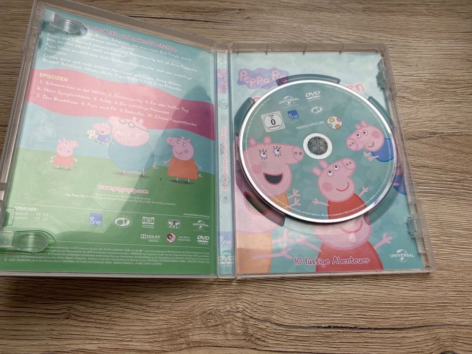 DVD Peppa Pig in Barchfeld