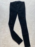 Jeans, Hollister, schwarz Hessen - Hanau Vorschau