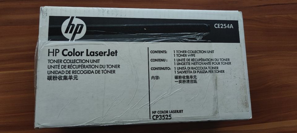 Resttonbehälter für HP Color LaserJet Ce254A in Erbach