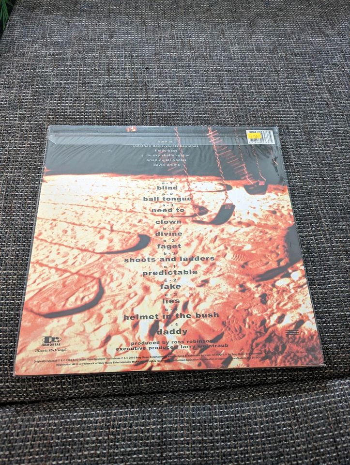 KORN LP Album 180 Gram Vinyl in Bad Hersfeld
