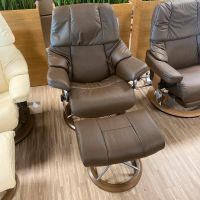 Stressless Sessel mit Hocker Reno M Paloma Chestnut Signature Rheinland-Pfalz - Kaiserslautern Vorschau